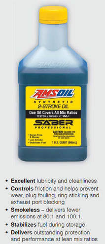 Saber 2-Stroke Oil