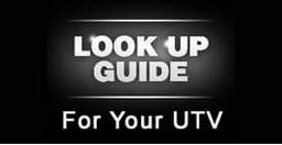 UTV Look Up Guide